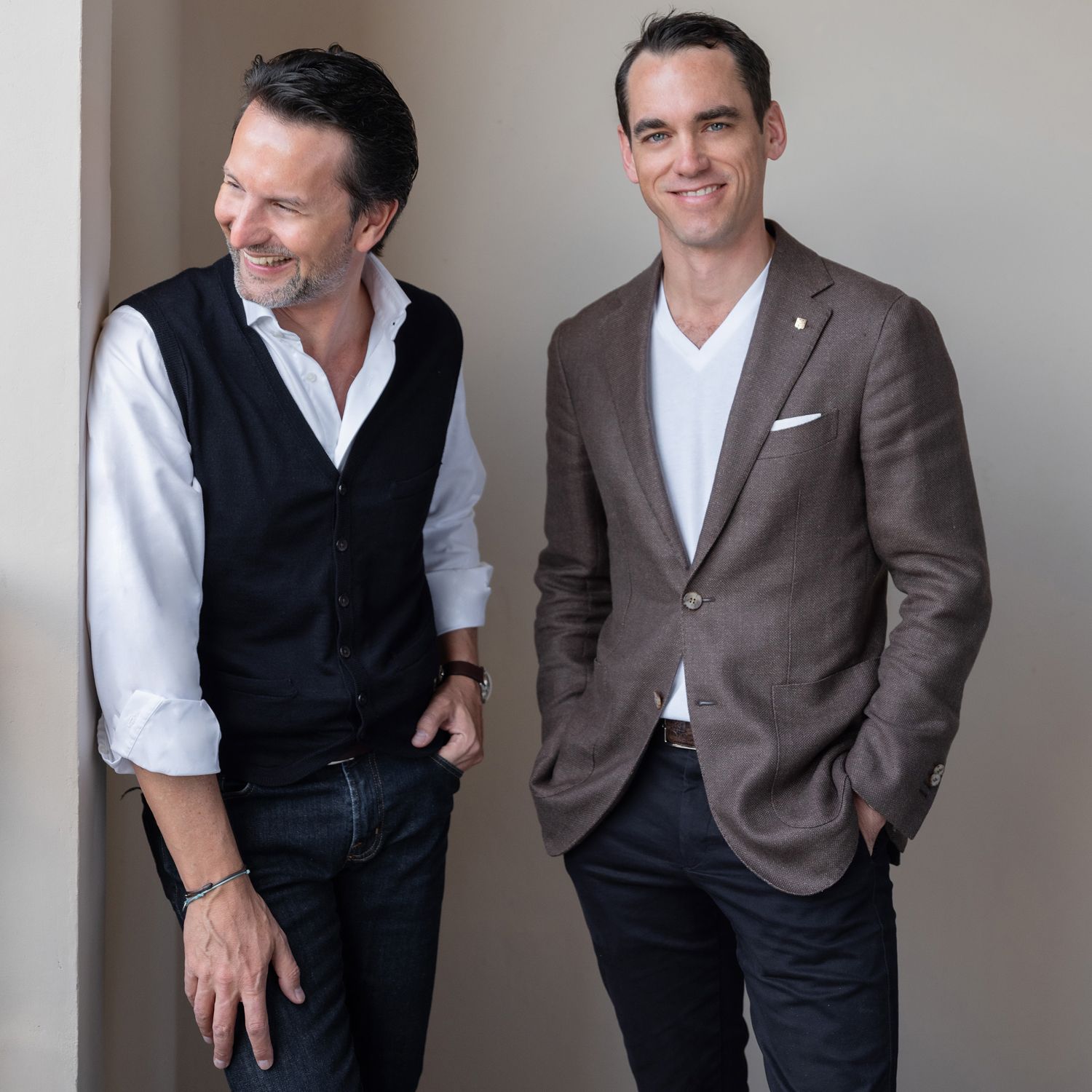 Max Büsser founder of MB&F and Edouard Meylan, CEO of H. Moser & Cie., both found their individual independent brands 15 years ago; long time friends and now finally collaborators