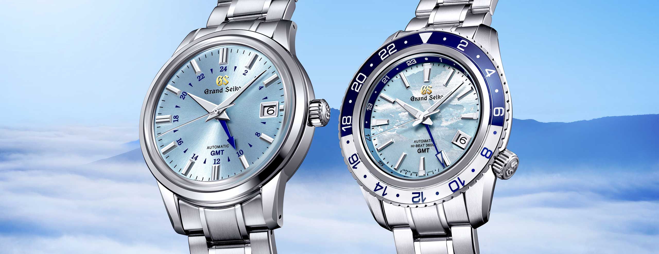Grand Seiko Unveils Two New GMT Watches to Commemorate 25 Years of Caliber 9S