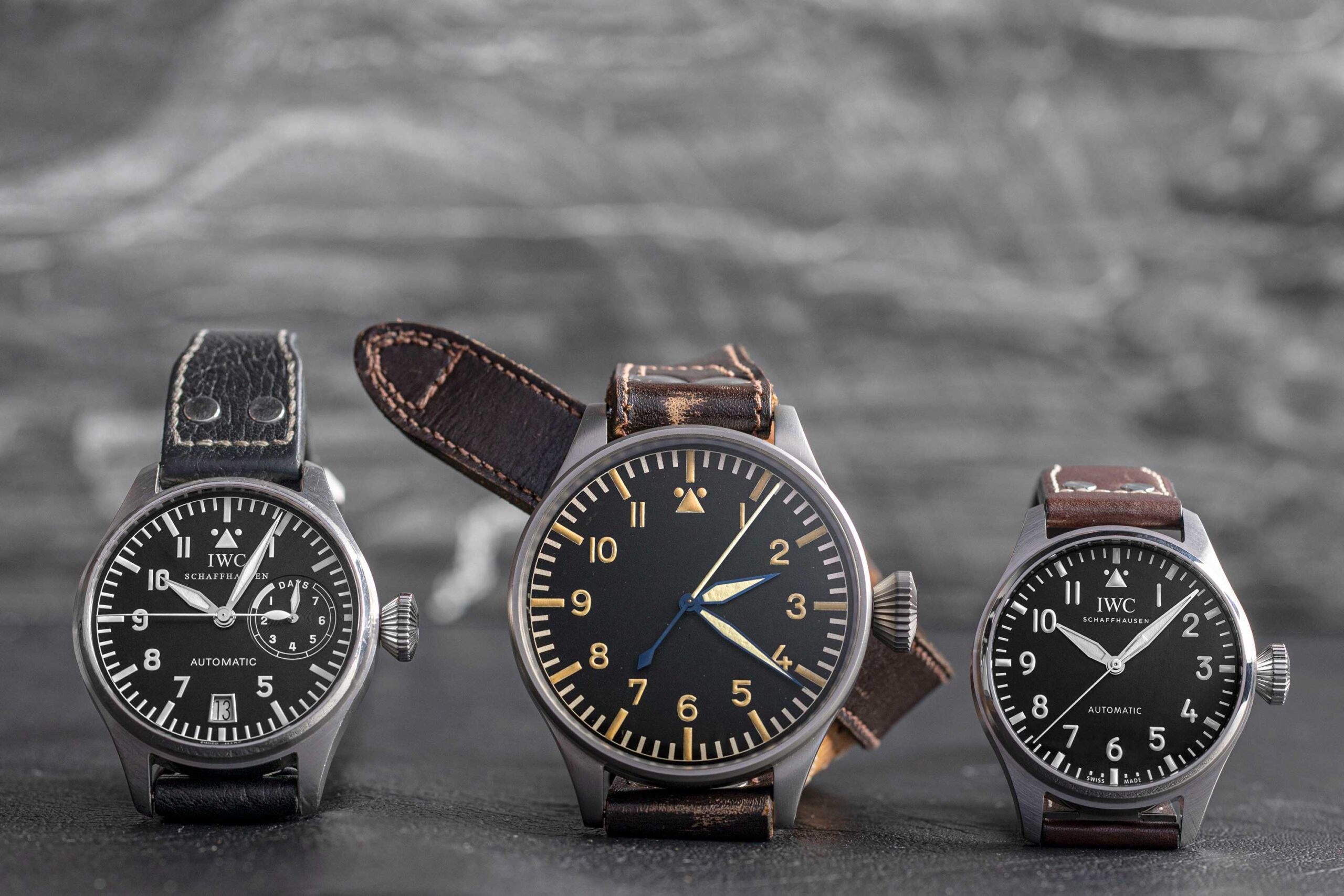 Born for the Skies: IWC Pilot’s Watches