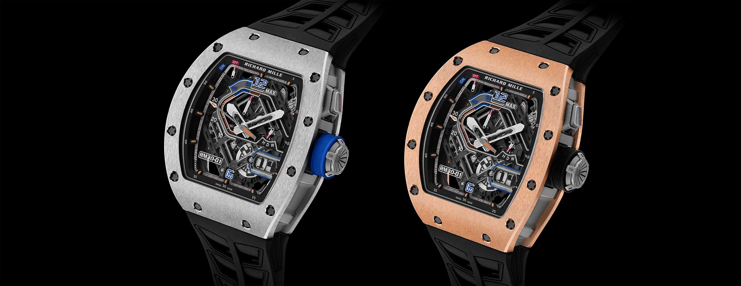 Richard Mille RM 30-01 with Declutchable Rotor
