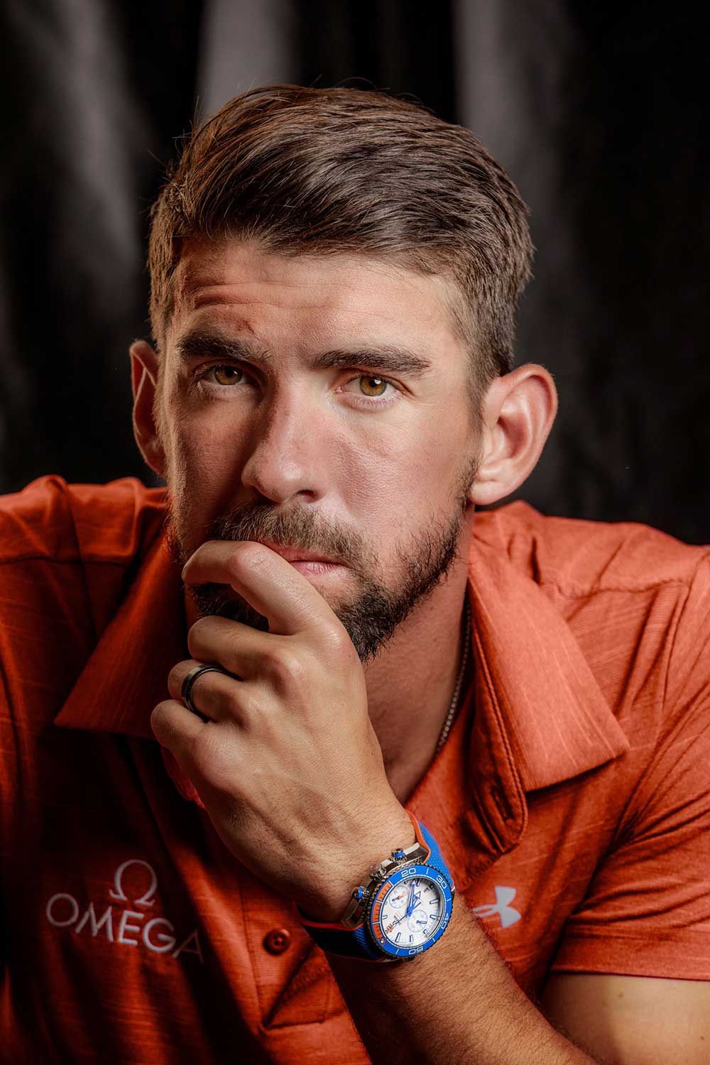 23-time gold medalist Michael Phelps