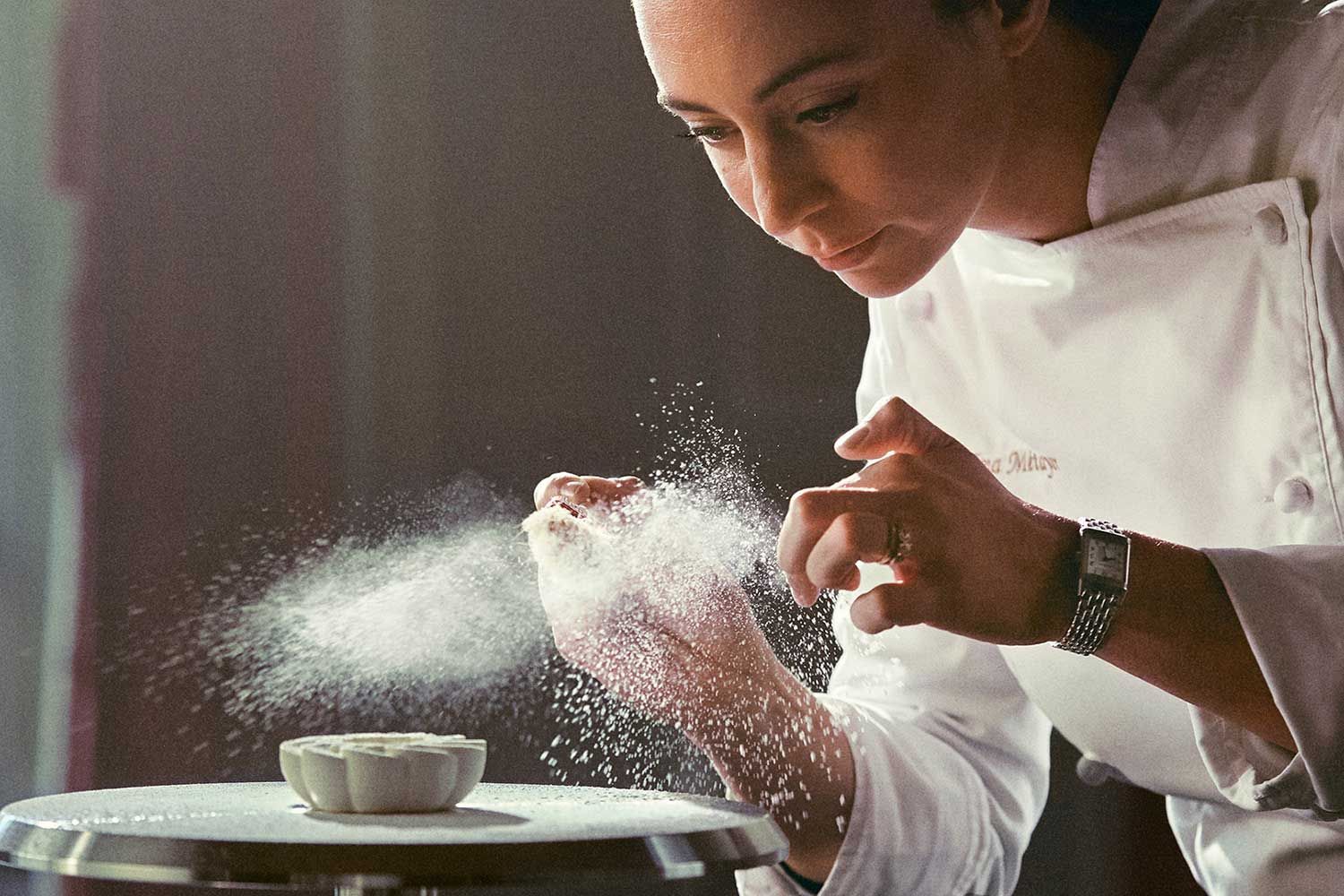 Award-winning French pastry chef Nina Metayer