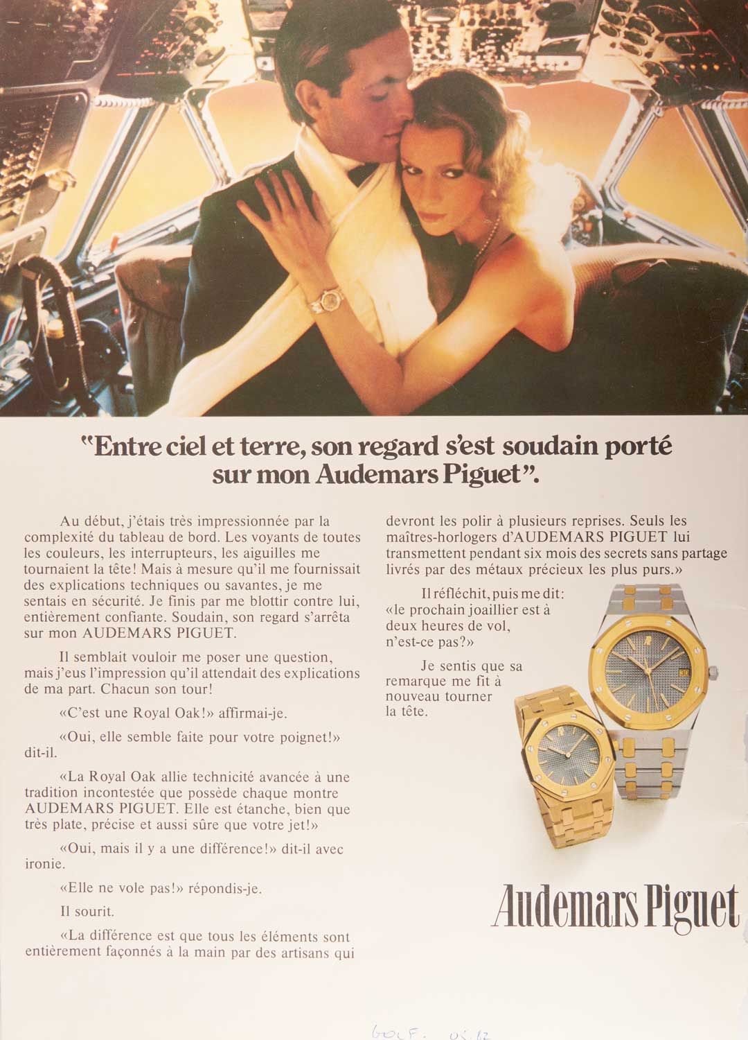 A 1982 advertisement of the mid-sized Royal Oaks targeted at women
