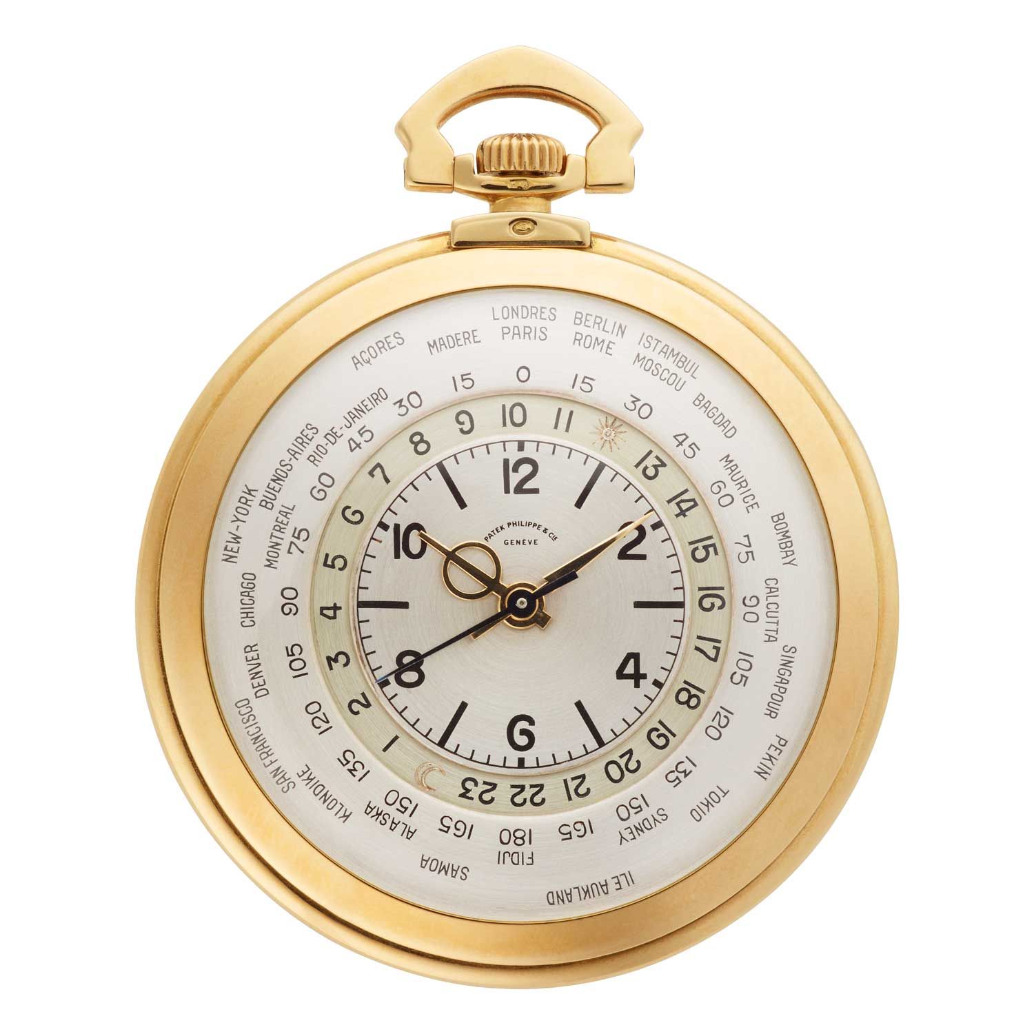 The reference 605 HU was a demonstration of the successful collaborative effort between Patek Philippe and Louis Cottier.