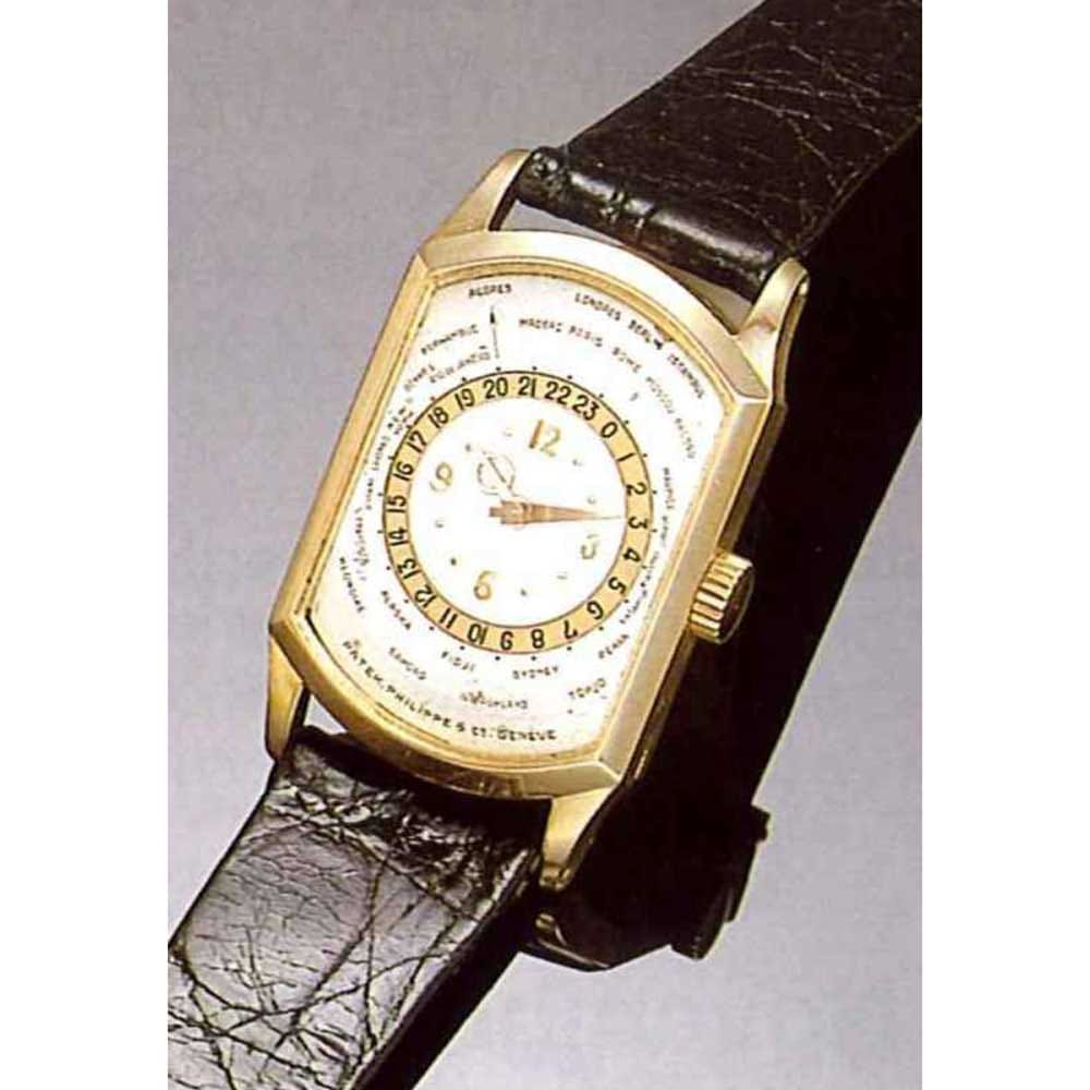 Only one example of the ref. 515 HU has ever surfaced in the secondary market and it was auctioned by Antiquorum in April 1994, fetching a price of CHF 550,000. (Image: Antiquorum)