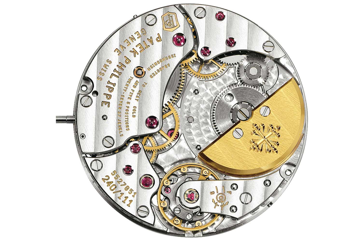 The mythical Patek Philippe caliber 240 launched in 1977