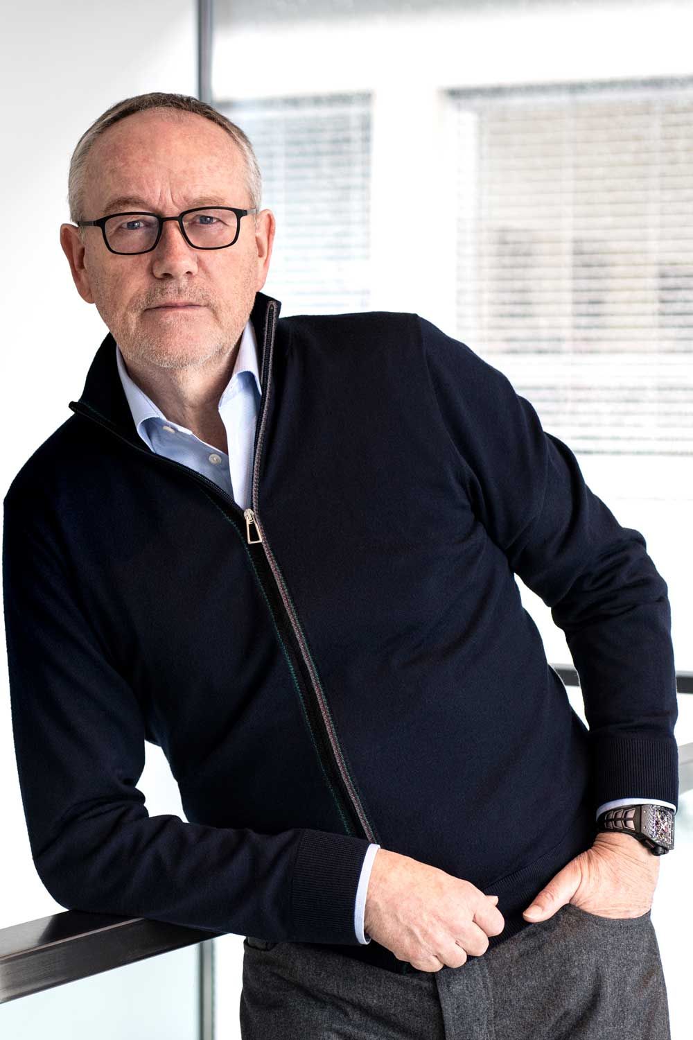 Dominique Guenat, Richard Mille co-founder and co-president
