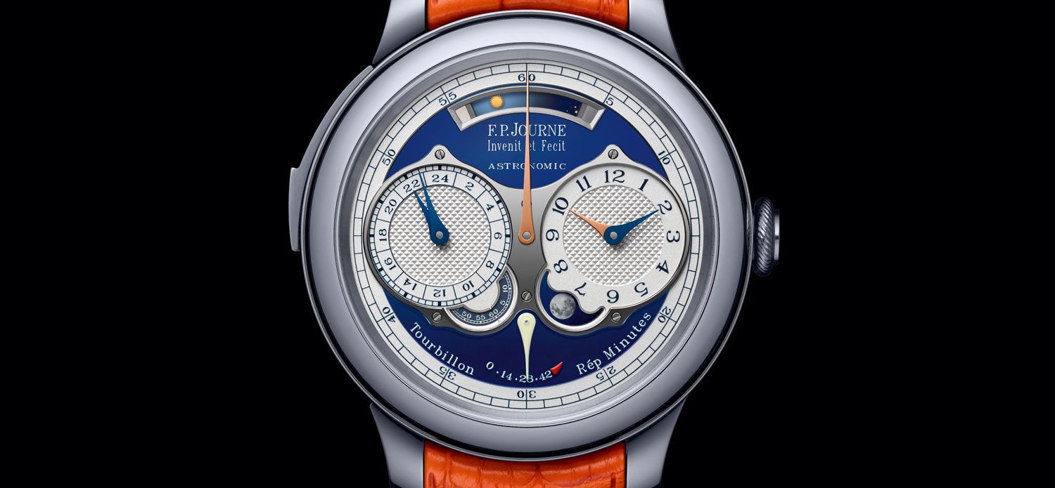 The F.P. Journe Astronomic Blue for Only Watch 2019