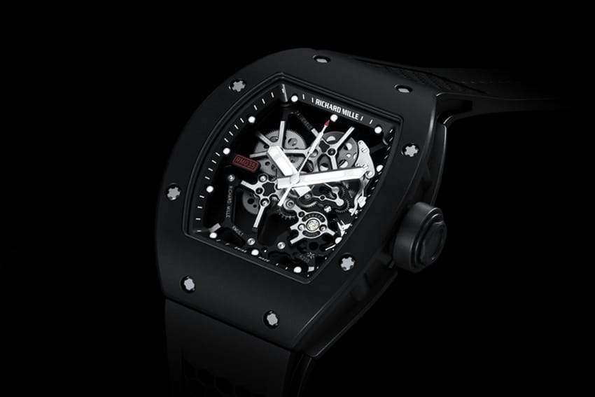The Richard Mille RM 035 Rafael Nadal, also known as the "Baby Nadal" (2011)