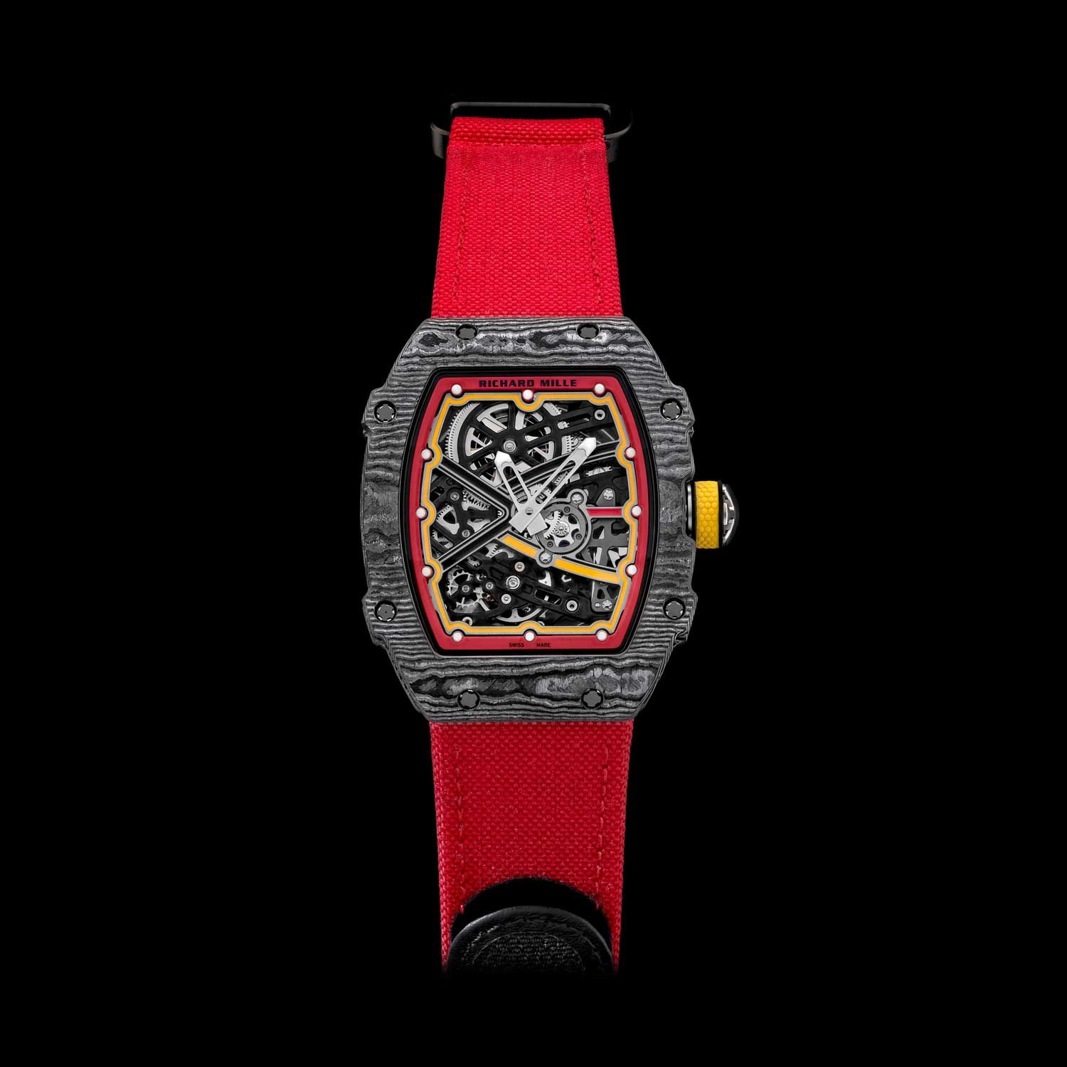 2018 – Richard Mille RM 67-02 Alexander Zverev Edition Watch